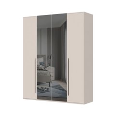 Sestava skříní se zrcadly OPERA - P4-2OG/OP - Cashmere lak mat