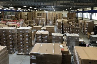 Sklad ve Višňové u Příbrami