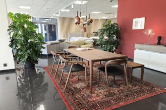 Showroom v Brně