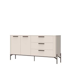 Komoda RONDO - K23/RO - Cashmere lak mat