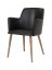 Pure Furniture - židle Stewart - dřevěné nohy
