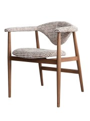 Pure Furniture - židle Brio s područkami
