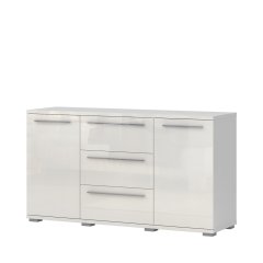 Komoda PIANO - K23/PN béžová lesk Komoda PIANO - K23/PN béžová lesk