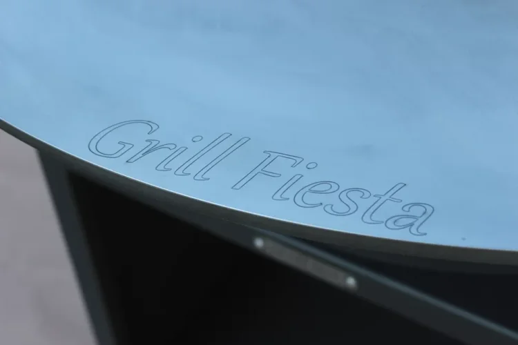 PRO-TERMO Grilovací ohniště FIESTA ISLAND FE-FE 75 - černá