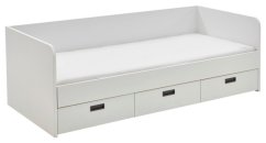 Postel AMBER - bílá