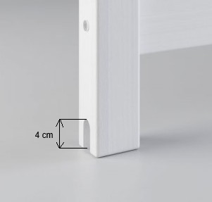 Zábradlí LENNY - buk bílá