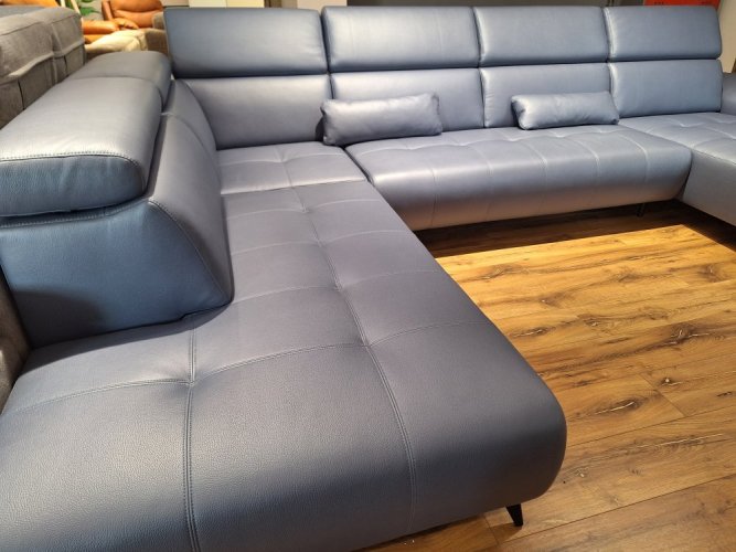 Sedací souprava do U TOGO - modrá