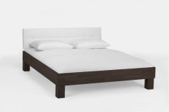 Postel 180x200cm classic system buk wenge látka