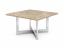 Vystavený konferenční stolek CT 14 – mramor, 70 × 70 cm