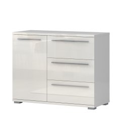 Komoda PIANO - K13/PN béžová lesk