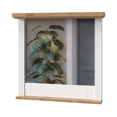 Předsíňová sestava Tara - bílá/ořech pacific