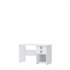 PC stolek KIKI - KS6 - bílá/bílá
