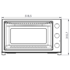 Mini trouba 5620