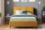 Čalouněná postel CESTO - šedá - Rozměr: 180 × 200 cm