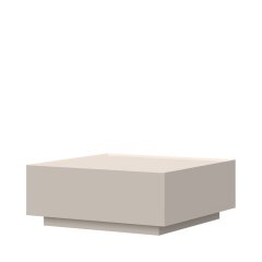 Konferenční stůl SKY45 KLS-2F/S45 - dub tobacco/matný efekt kašmír
