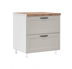 Spodní skříňka D80 2F PL-BOX CONTEMPO - písek