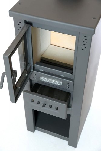 PRO-TERMO Krbová kamna LAVA BASIC GLASS - černá
