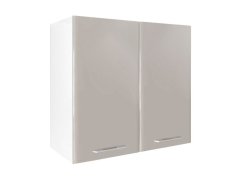 Horní skříňka IN MDF V 80 - cashmere lesk