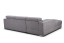Rohová sedací souprava BRISEL - šedá