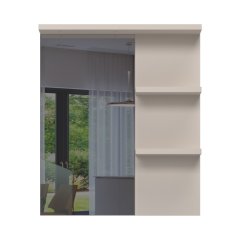 Zrcadlo s osvětlením OPERA - OGP/OP - Cashmere lak mat