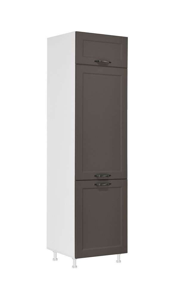 Levně Spodní skříňka IN FRIZ 60 2V CONTEMPO - šedá