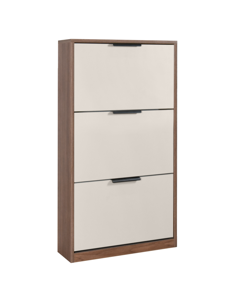 Levně Botník SMART 3V - ořech/kašmír