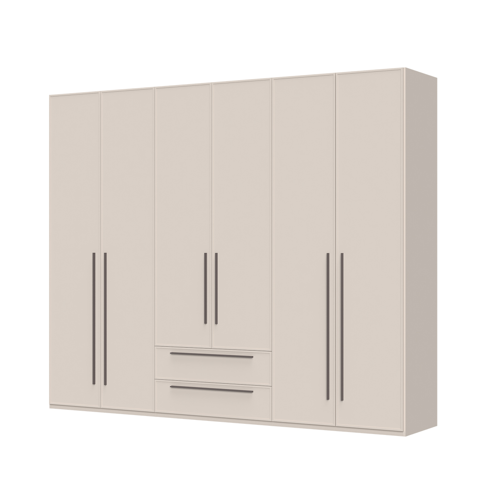 Sestava skříní OPERA - P62/OP - Cashmere lak mat