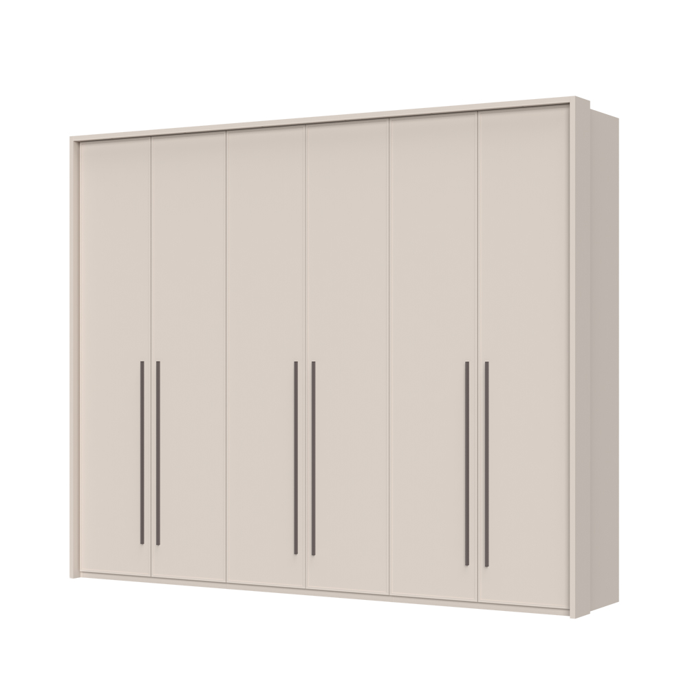 Sestava skříní s rámem OPERA - P6A/OP - Cashmere lak mat