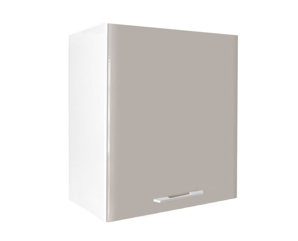 Levně Horní skříňka IN MDF VA 60/68 1V - cashmere lesk