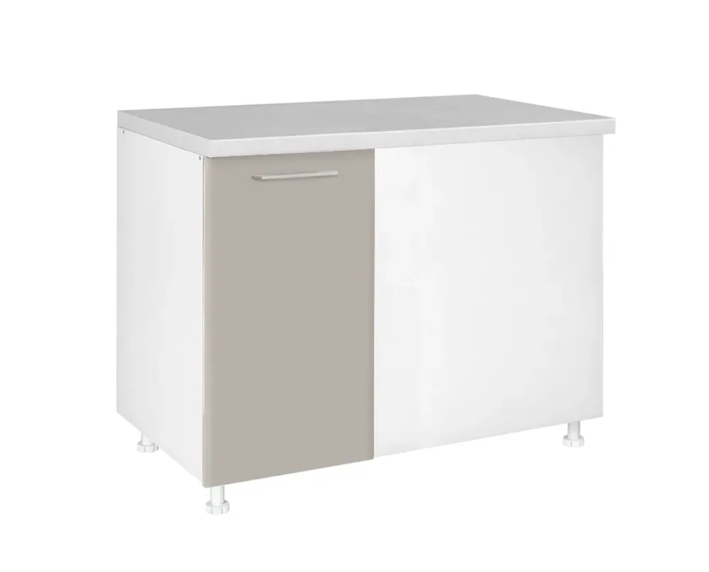 Levně Spodní skříňka IN MDF DU 100 - cashmere lesk