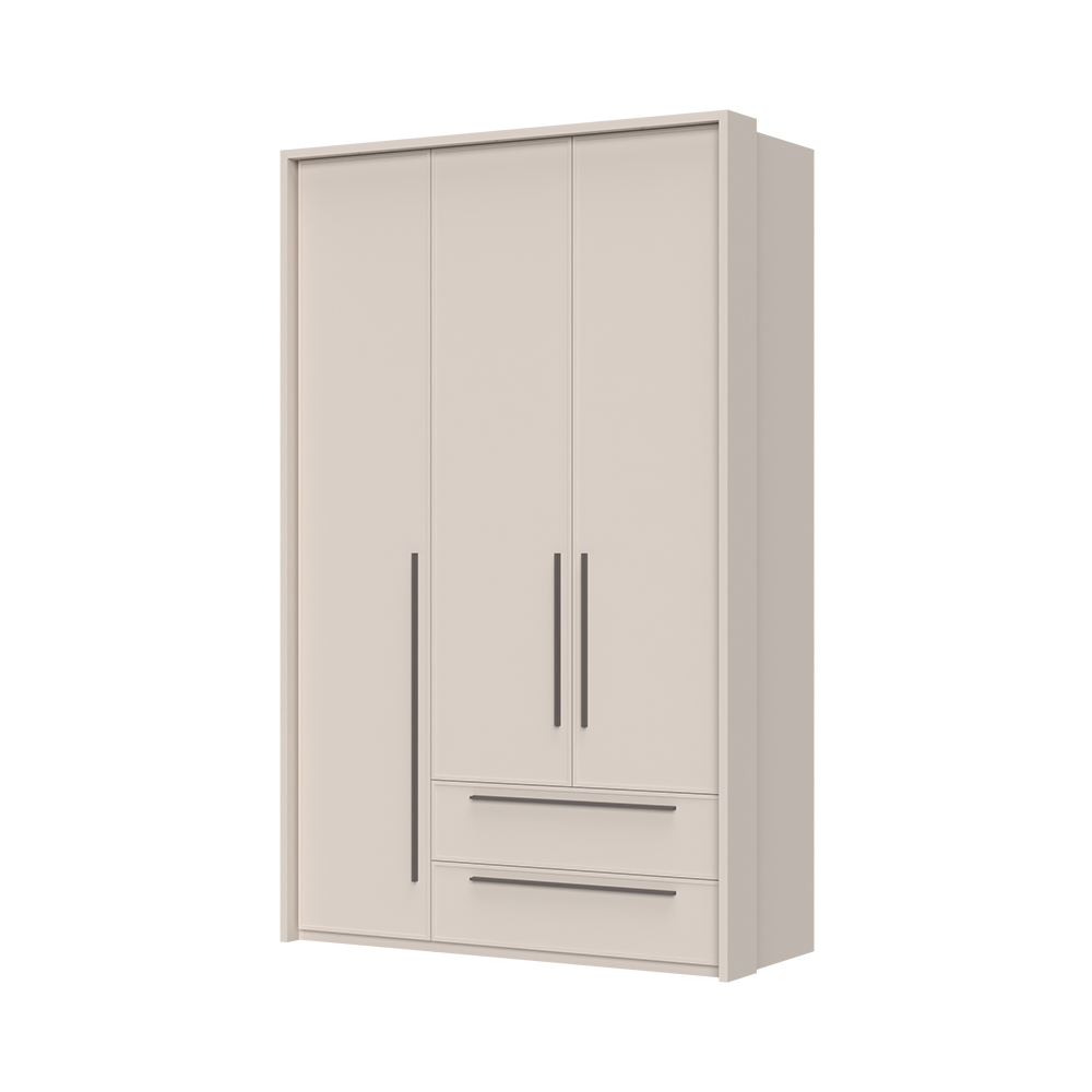 Sestava skříní s rámem OPERA - P32A/OP - Cashmere lak mat