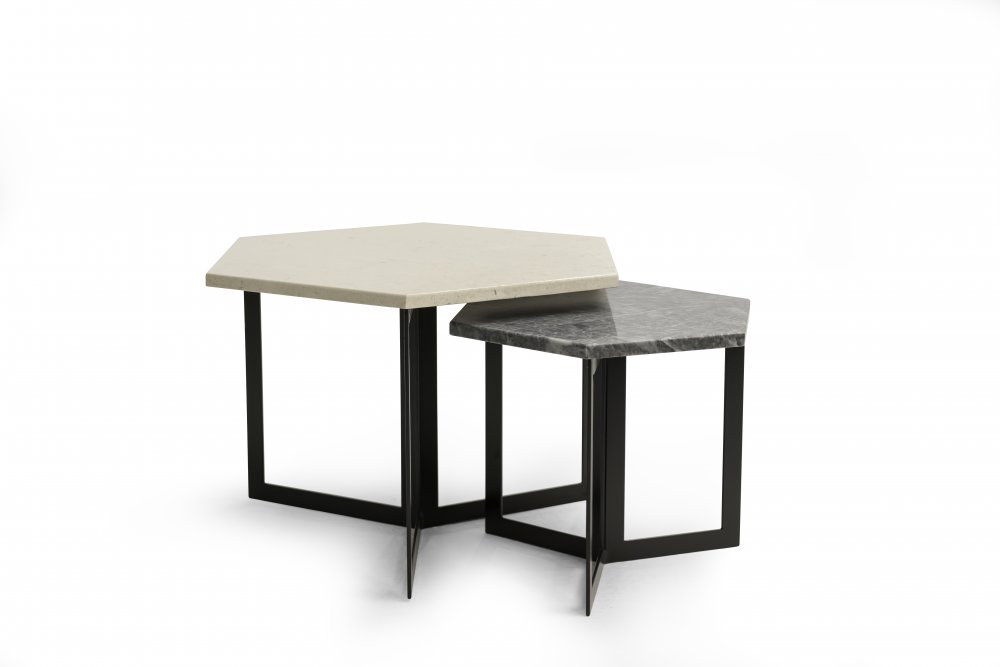 Konferenční stolek BEE- šedý