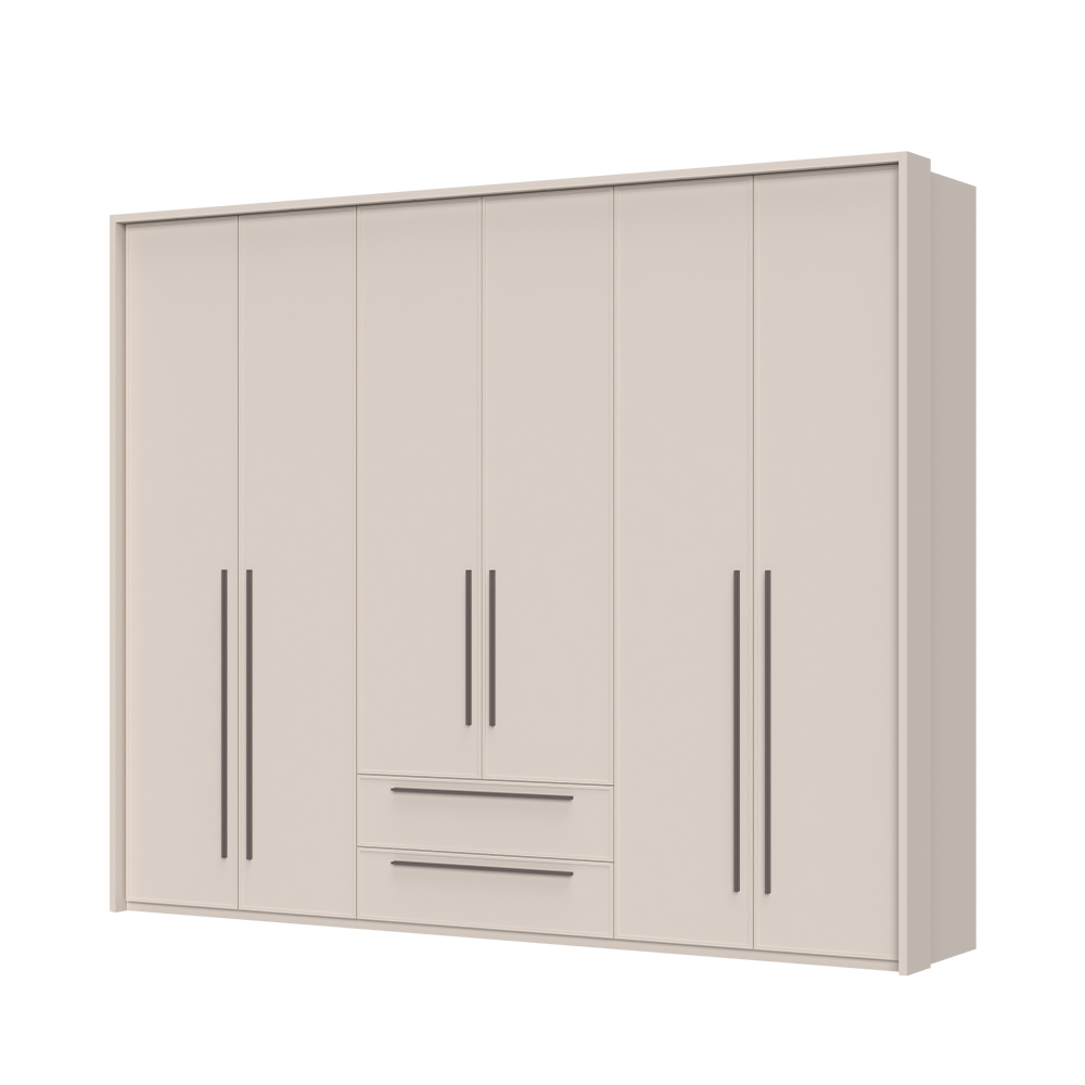 Sestava skříní s rámem OPERA - P62A/OP - Cashmere lak mat