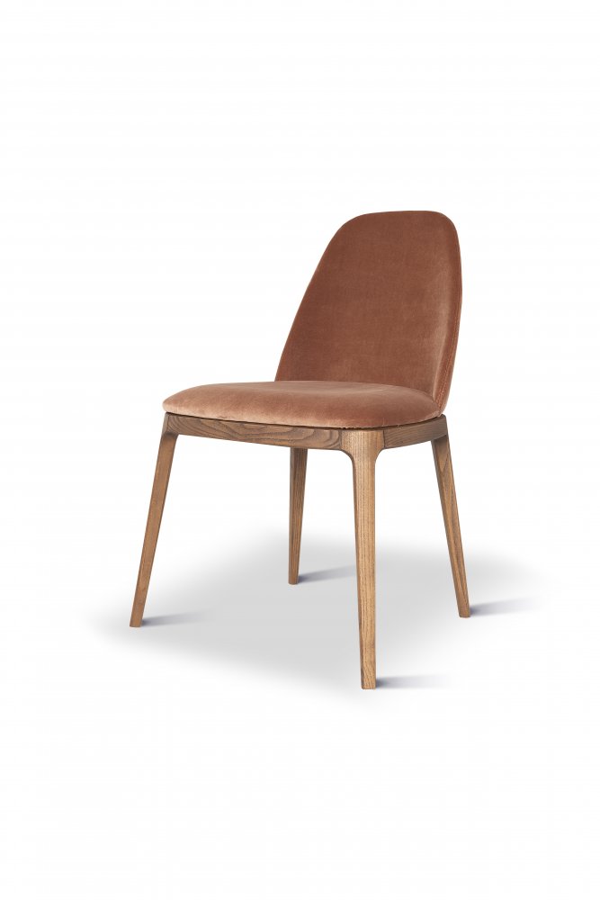Židle Eloise - hnědá