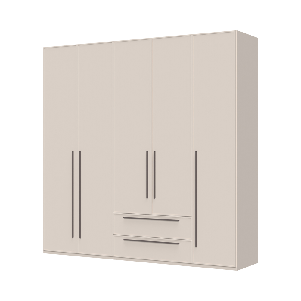 Sestava skříní OPERA - P52/OP - Cashmere lak mat