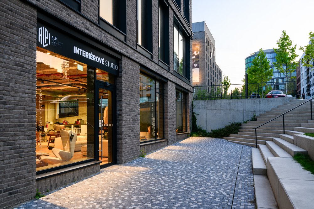 Alpihome nekázanka showroom