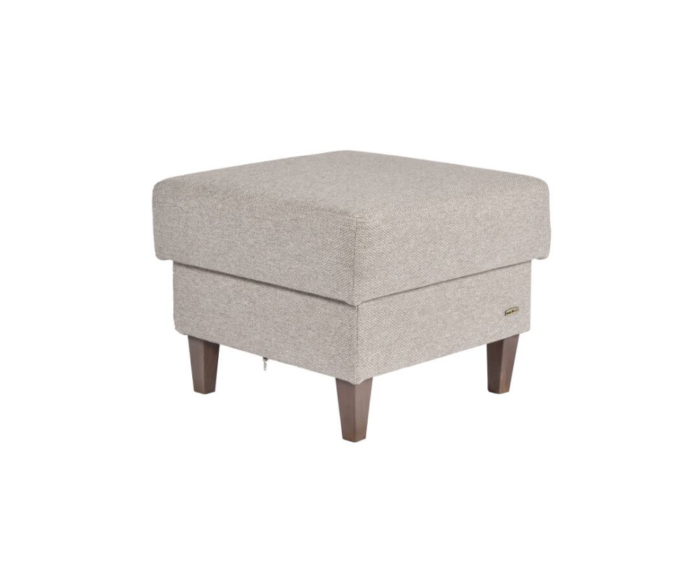 Taburet PERLA NEW I - béžová