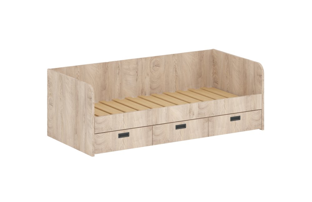 Levně Postel AMBER - dub premium