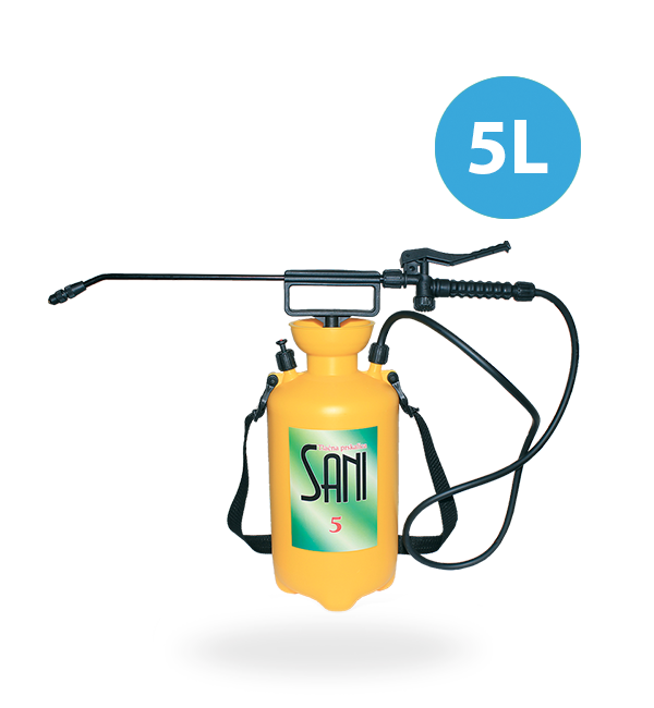Levně Postřikovač SANI 5l