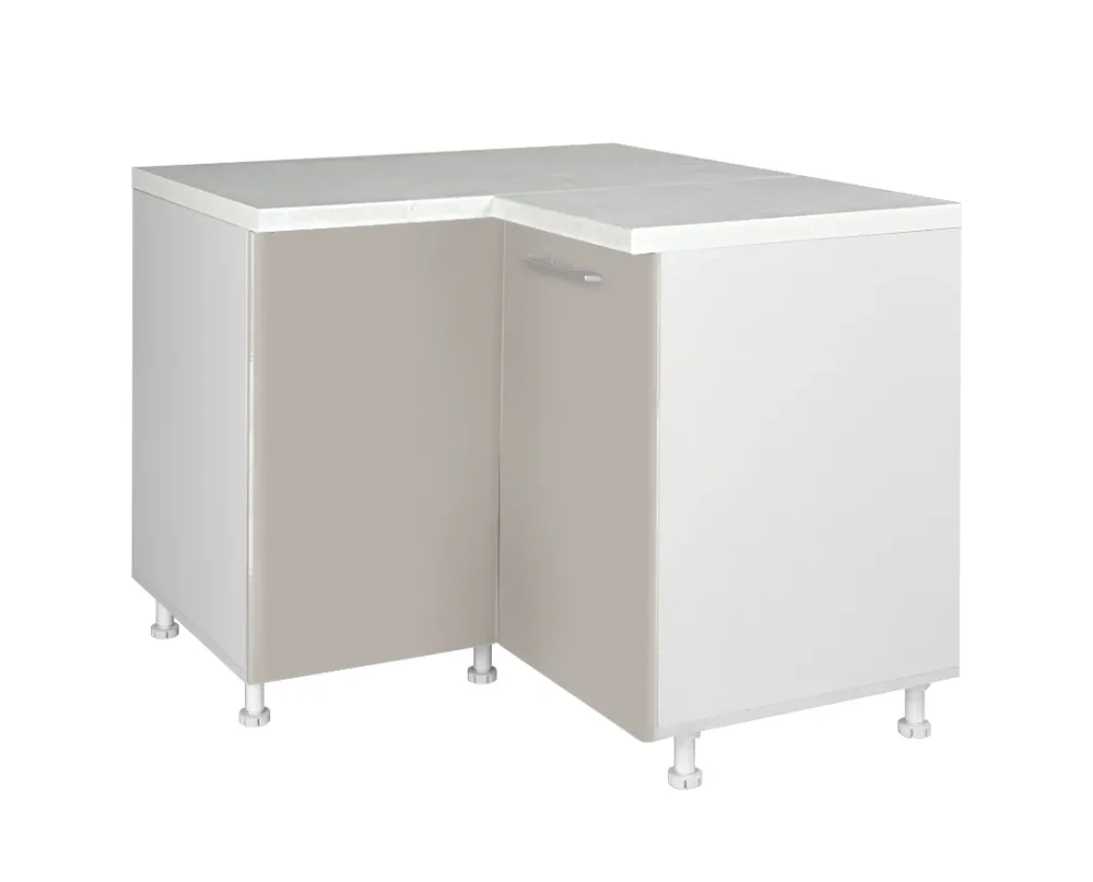 Levně Spodní skříňka IN MDF DU 2K - cashmere lesk