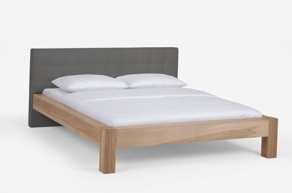 Dvoulůžková postel Select Standart system 381.KT - (masivní jádrový buk) Dvoulůžková postel Select Standart system 381.KT - (masivní jádrový buk)
