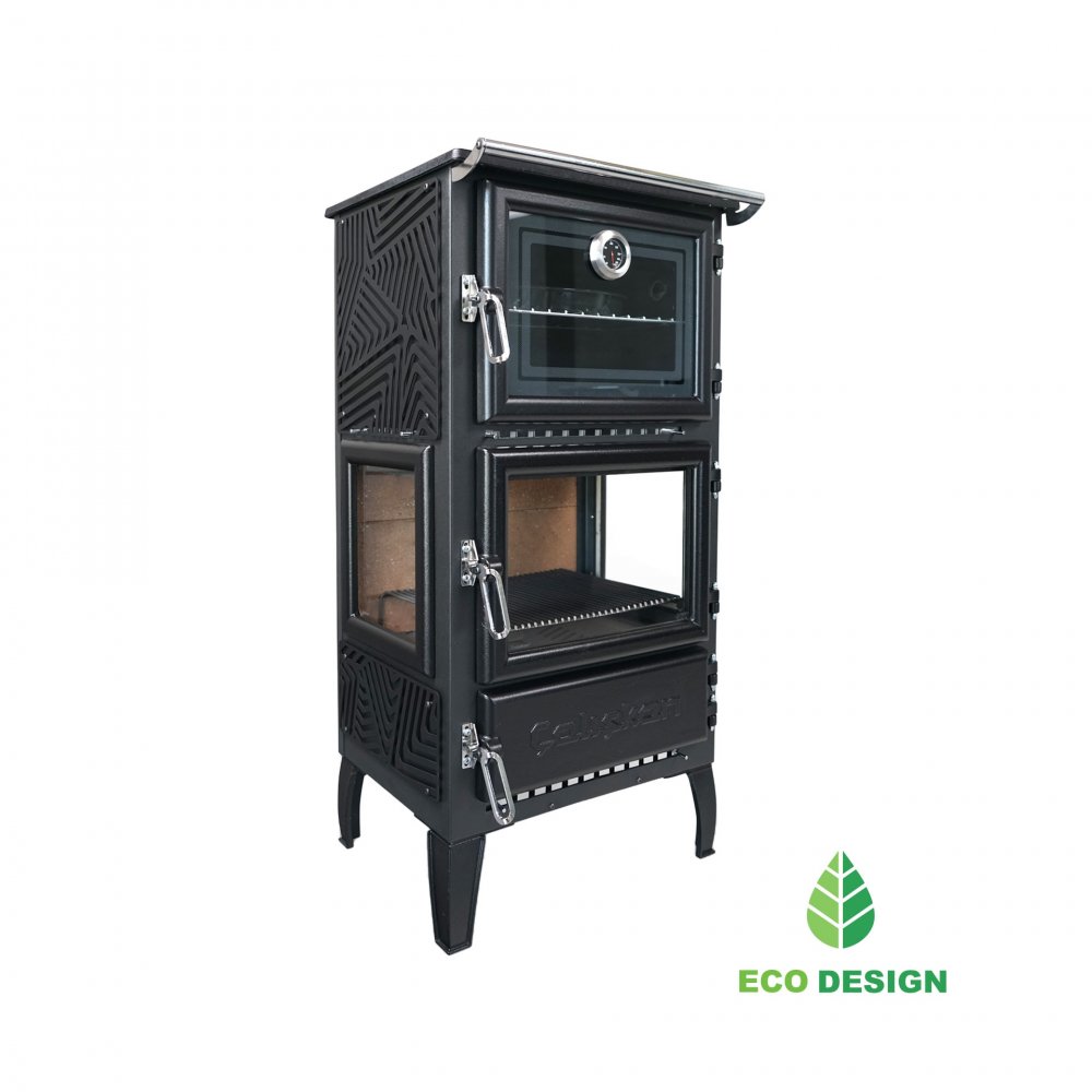 Krbová kamna SANA 3D