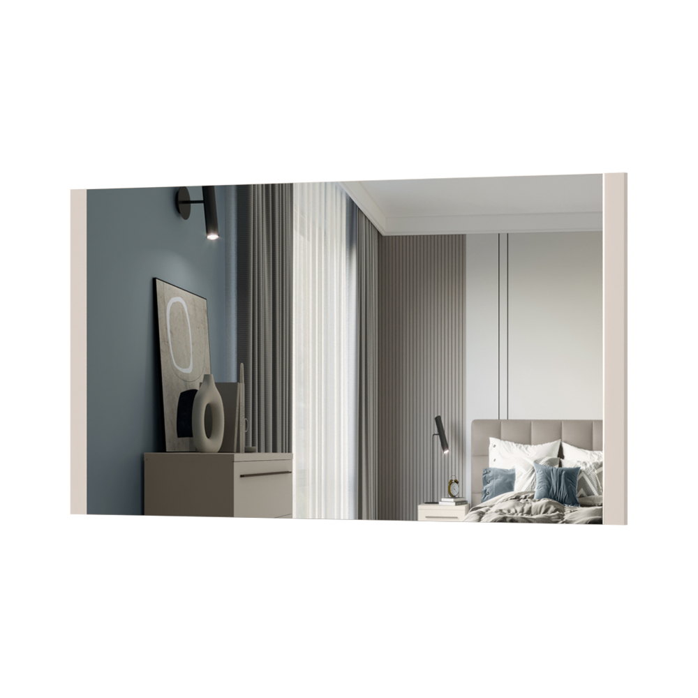 Zrcadlo OPERA - OG/OP - Cashmere lak mat