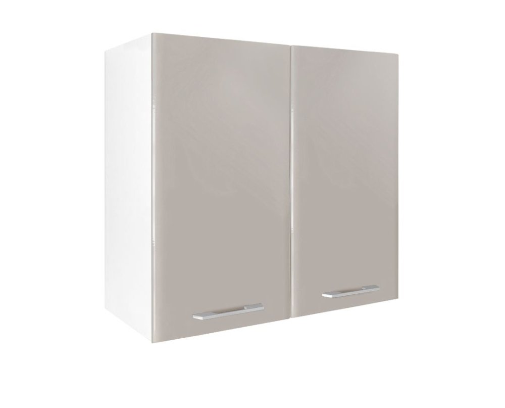 Levně Horní skříňka IN MDF V 80 - cashmere lesk