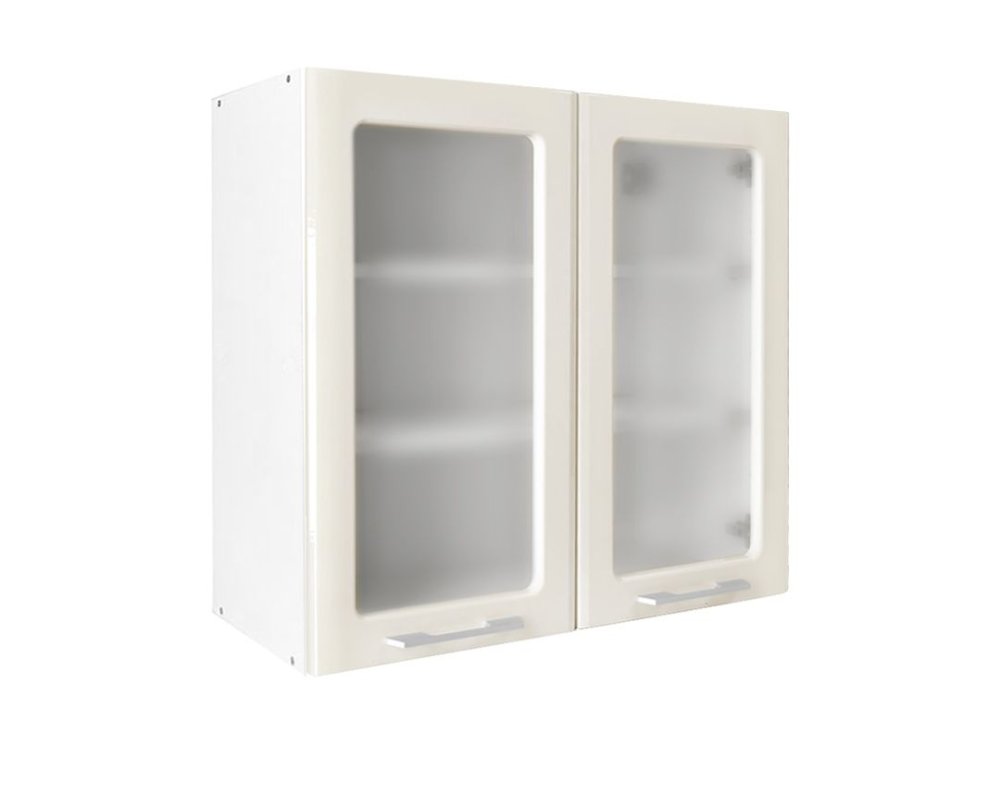Levně Horní skříňka IN MDF V 80 S - cashmere lesk