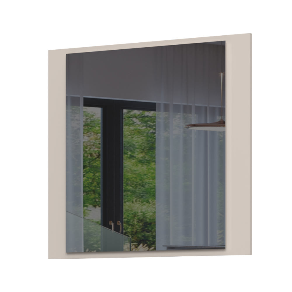 Zrcadlo s osvětlením OPERA - OG/OP - Cashmere lak mat