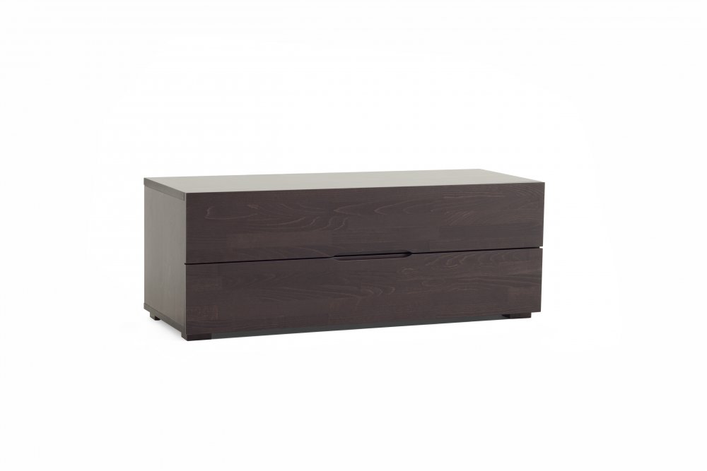 Levně Komoda Classic system 995 - masivní lakovaný buk - wenge