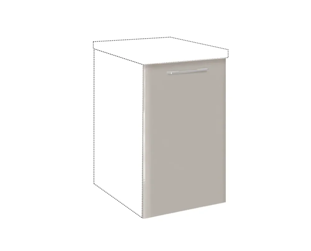 Levně Maska IN MDF 45×72 - cashmere lesk