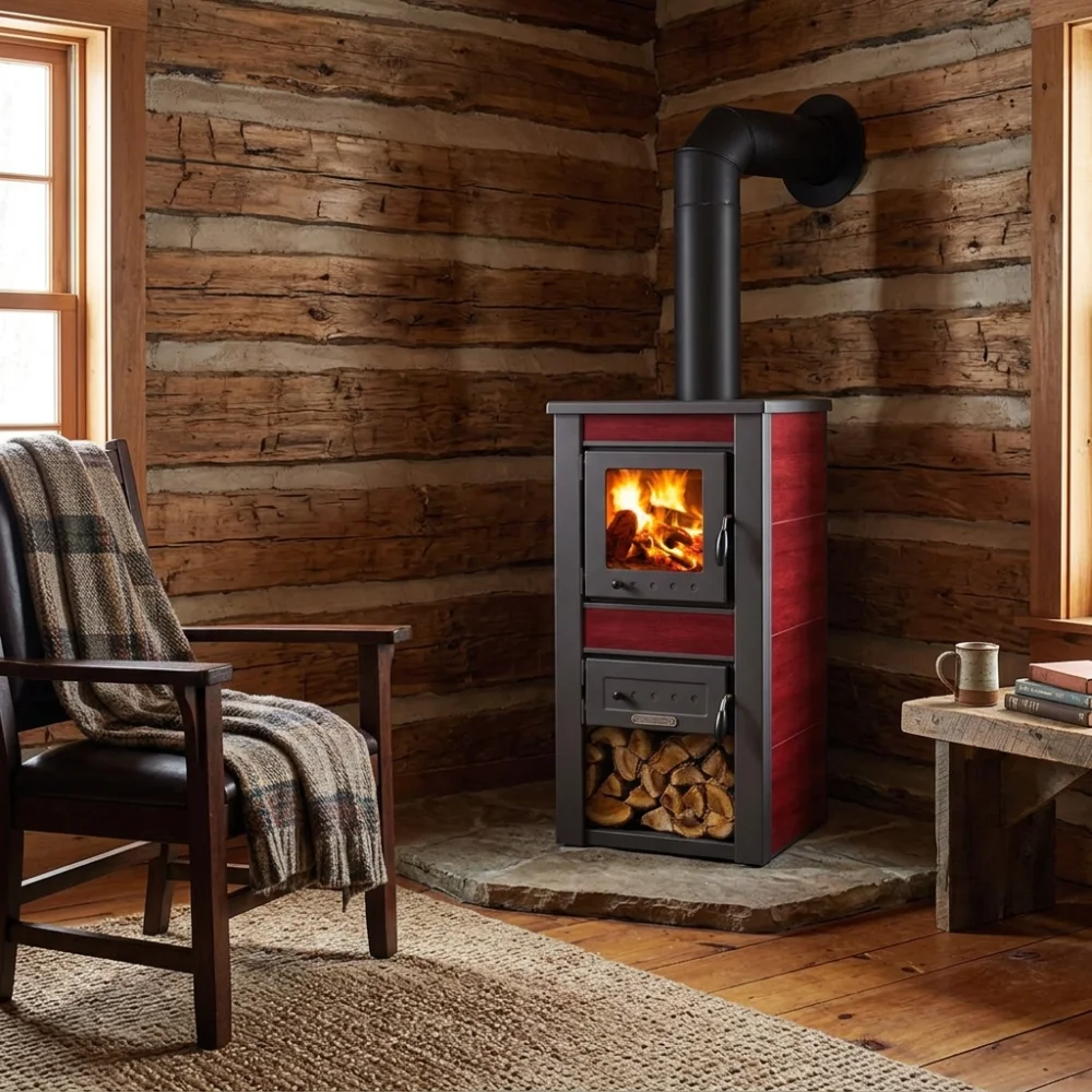 PRO-TERMO ALPINA BOILER 24KW - červený
