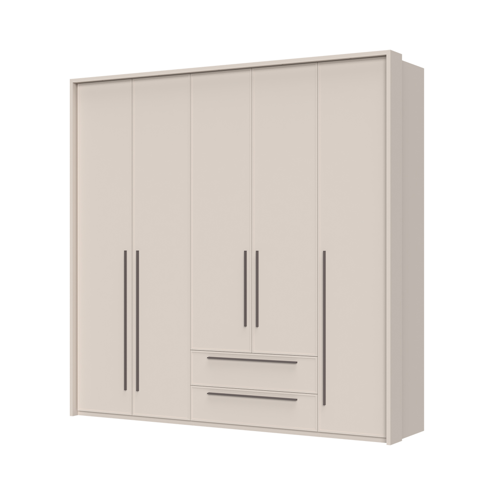 Sestava skříní s rámem OPERA - P52A/OP - Cashmere lak mat